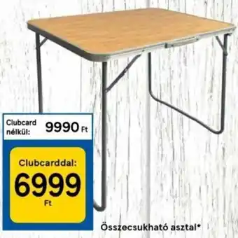 Tesco Összecsukható asztal 1 db ajánlat