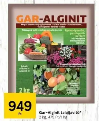 Gar-Algint Talajjavító 1 db