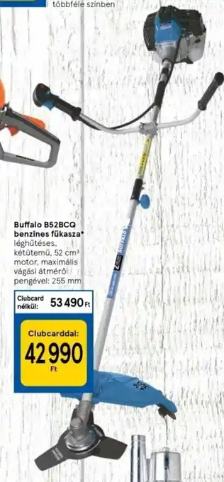 Tesco Buffalo b52bcq benzines fükasza 1 db ajánlat