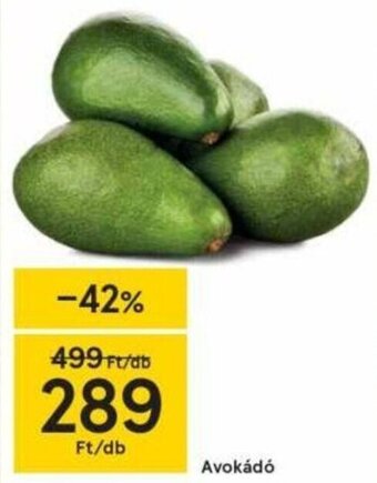 Tesco Avokádó 1 db ajánlat