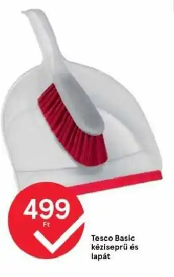 Tesco Tesco Basic kéziseprű és lapát 1 db ajánlat