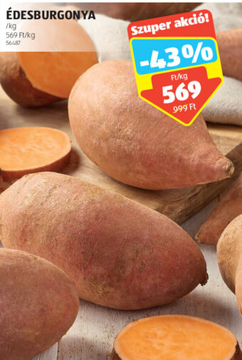 Édesburgonya 1 kg