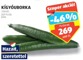ALDI Kígyóuborka 1 db ajánlat