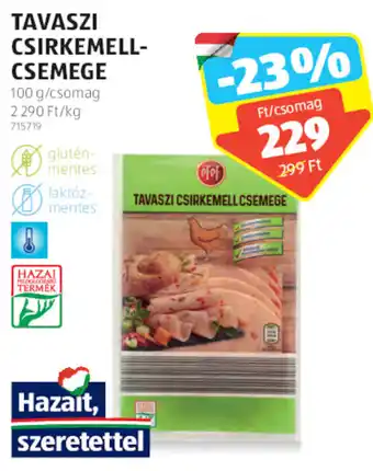 Efef Tavaszi csirkemell-csemege 100 g