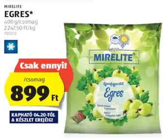 Mirelite Egres 400 g