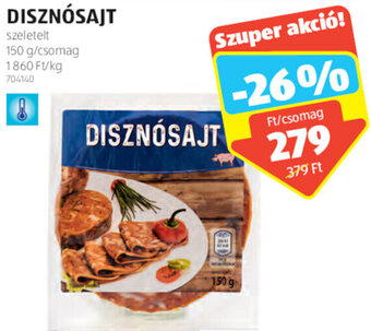 ALDI Disznósajt 150 g ajánlat