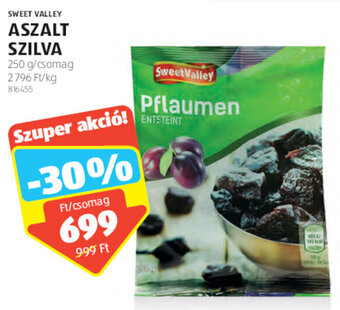 ALDI Sweet Valley Aszalt szilva 250 g ajánlat