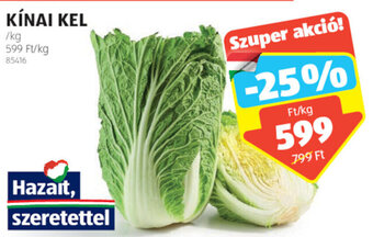 ALDI Kínai kel 1 kg ajánlat