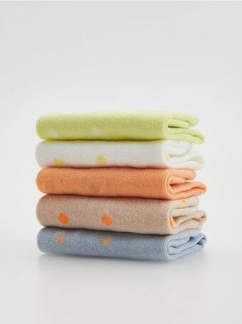 Reserved 5 pár mintás zokni ajánlat