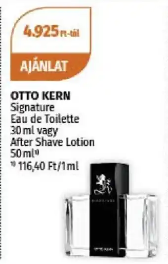 Otto Kern Signature eau de toilette 30 / 50 ml