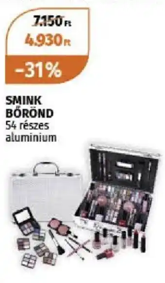 Smink Bőrönd 54 részes