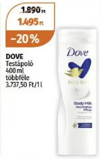 Müller Dove Testápoló 400 ml ajánlat