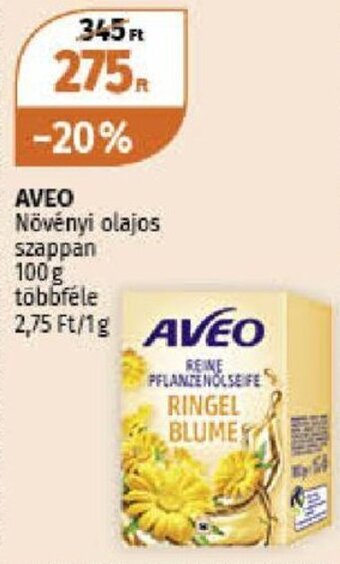 Müller Aveo Növényi olajos szappan 100 g ajánlat