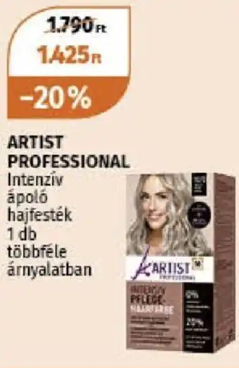 Müller Artist Professional Intenzív ápoló hajfesték 1 db ajánlat