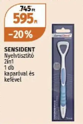 Müller Sensident Nyelvtisztító 2in1 1 db ajánlat