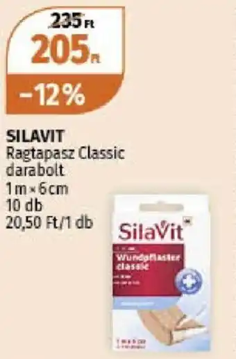 Müller Silavit Ragtapasz classic darabolt 10 db ajánlat