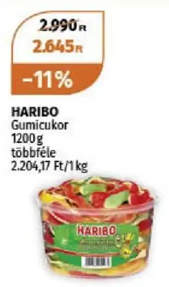 Haribo Gumicukor 1200 g