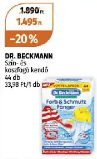 Müller Dr.Beckmann Szín- és koszfogó kendő 44 db ajánlat