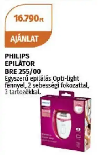 Philips Epilátor bre 255/00 1 db