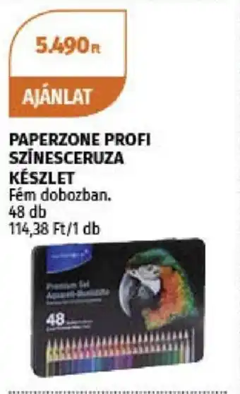 Müller Paperzone Profi színesceruza készlet 48 db ajánlat