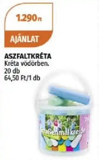 Müller Aszfaltkréta Kréta vödörben 20 db ajánlat