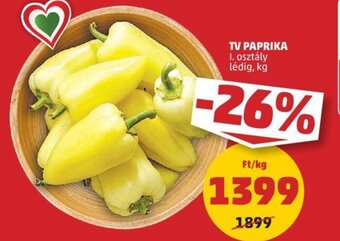 PENNY Tv paprika 1 kg ajánlat