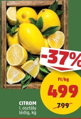 PENNY Citrom 1 kg ajánlat