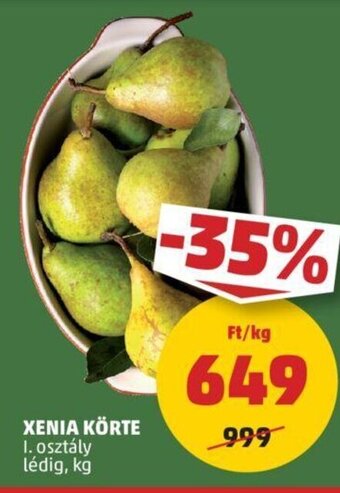 PENNY Xenia körte 1 kg ajánlat