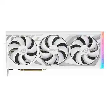 Asus rog-strix-rtx4090-o24g gaming-fehér
