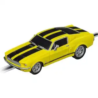 Carrera go!!! ford mustang 1967 yellow