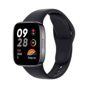 Xiaomi redmi watch 3 óra fekete