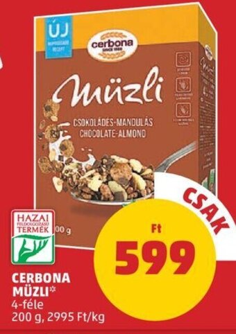 Cerbona Müzli 200 g