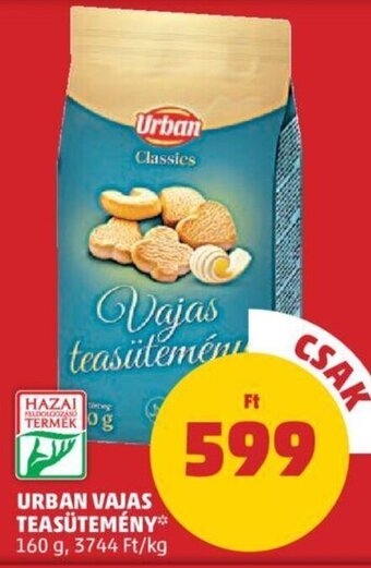 Urban Vajas teasütemény 160 g