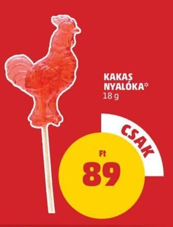PENNY Kakas nyalóka 18 g ajánlat