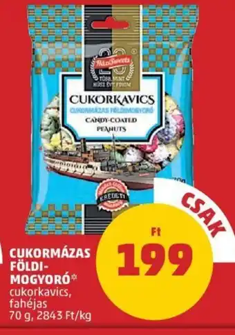 PENNY Cukormázas földimogyoró 70 g ajánlat