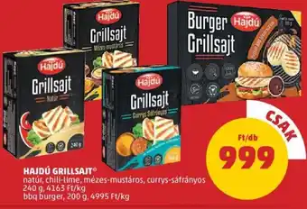 PENNY Hajdú Grillsajt 200 / 240 g ajánlat