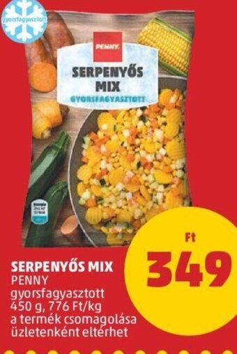 PENNY Penny Serpenyős mix 450 g ajánlat
