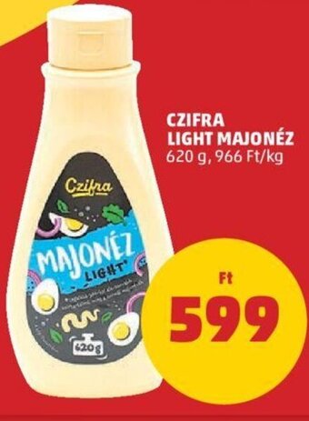 PENNY Czifra Light majonéz 620 g ajánlat