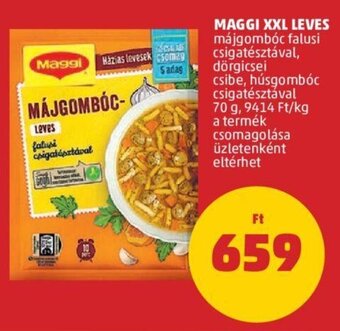PENNY Maggi xxl leves 70 g ajánlat