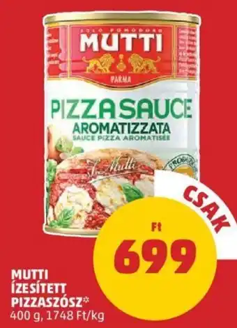 PENNY Mutti Ízesített pizzaszósz 400 g ajánlat