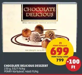 Chocolate Delicious Desszert 150 g