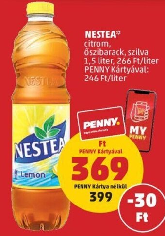 PENNY Nestea 1,5 l ajánlat