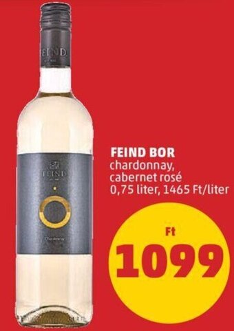 PENNY Feind Bor 0,75 l ajánlat