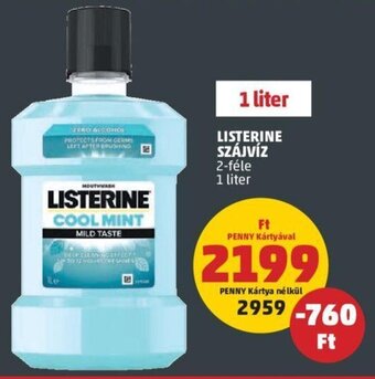 Listerine Szájvíz 1 l