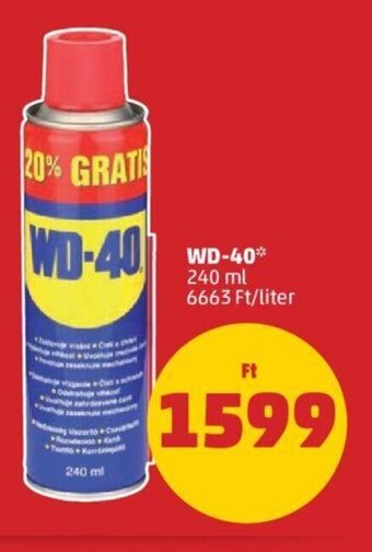 PENNY Wd-40 240 ml ajánlat