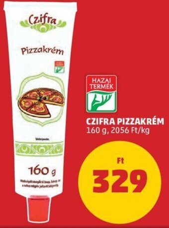 PENNY Czifra Pizzakrém 160 g ajánlat