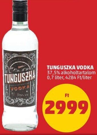 PENNY Tunguszka Vodka 0,7 l ajánlat