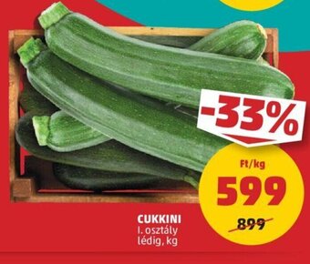 PENNY Cukkini 1 kg ajánlat