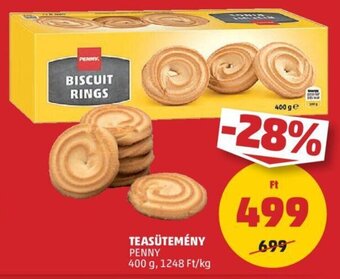 PENNY Penny Teasütemény 400 g ajánlat