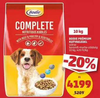 PENNY Bodie Prémium kutyaeledel 10 kg ajánlat